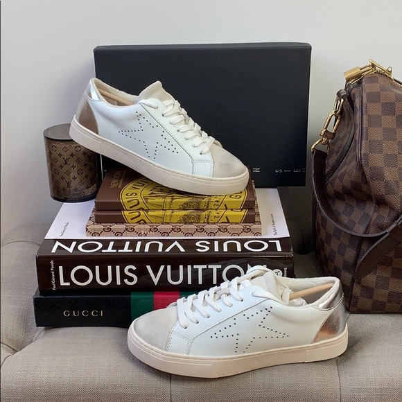 steve madden rezza white sneaker